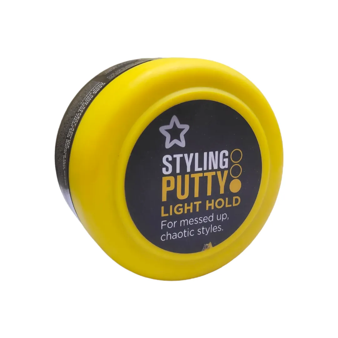 Superdrug Mens Hair Putty 75ml