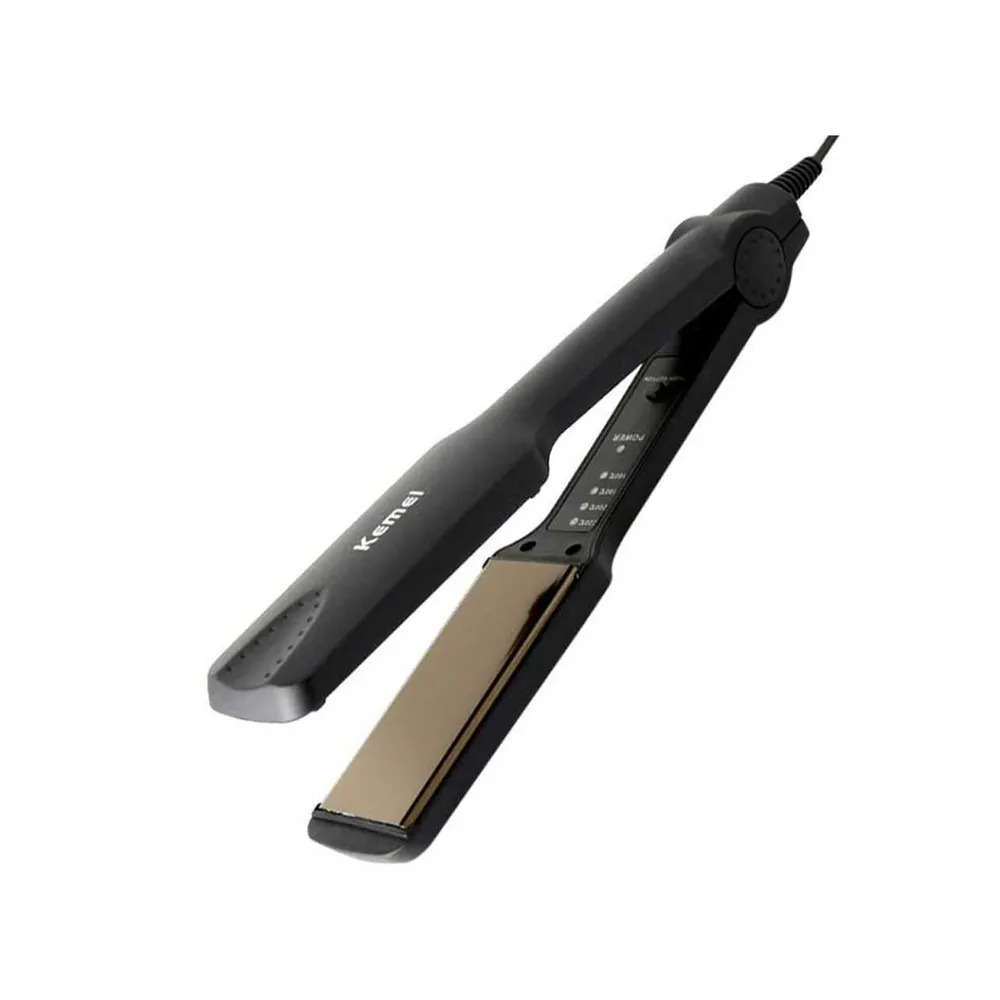 Kemei KM-329 Temperature Control Professional Hair Straightener