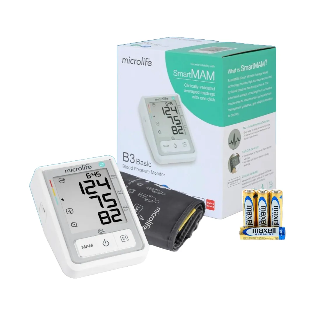 Microlife B3 Basic Automatic Blood Pressure Monitor
