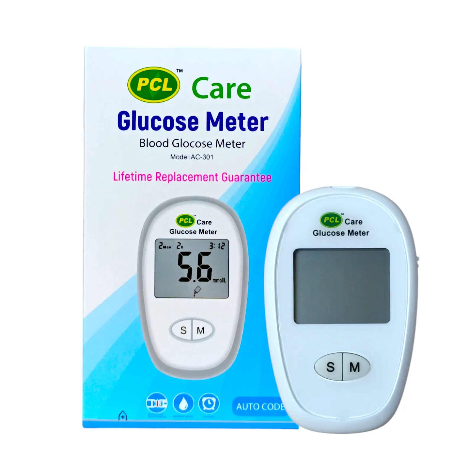 PCL Care Blood Glucose Monitoring System