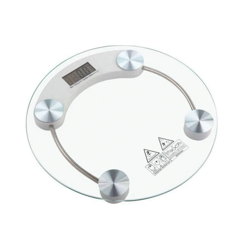 Personal scale/digital weighing scales for body weight (Round)