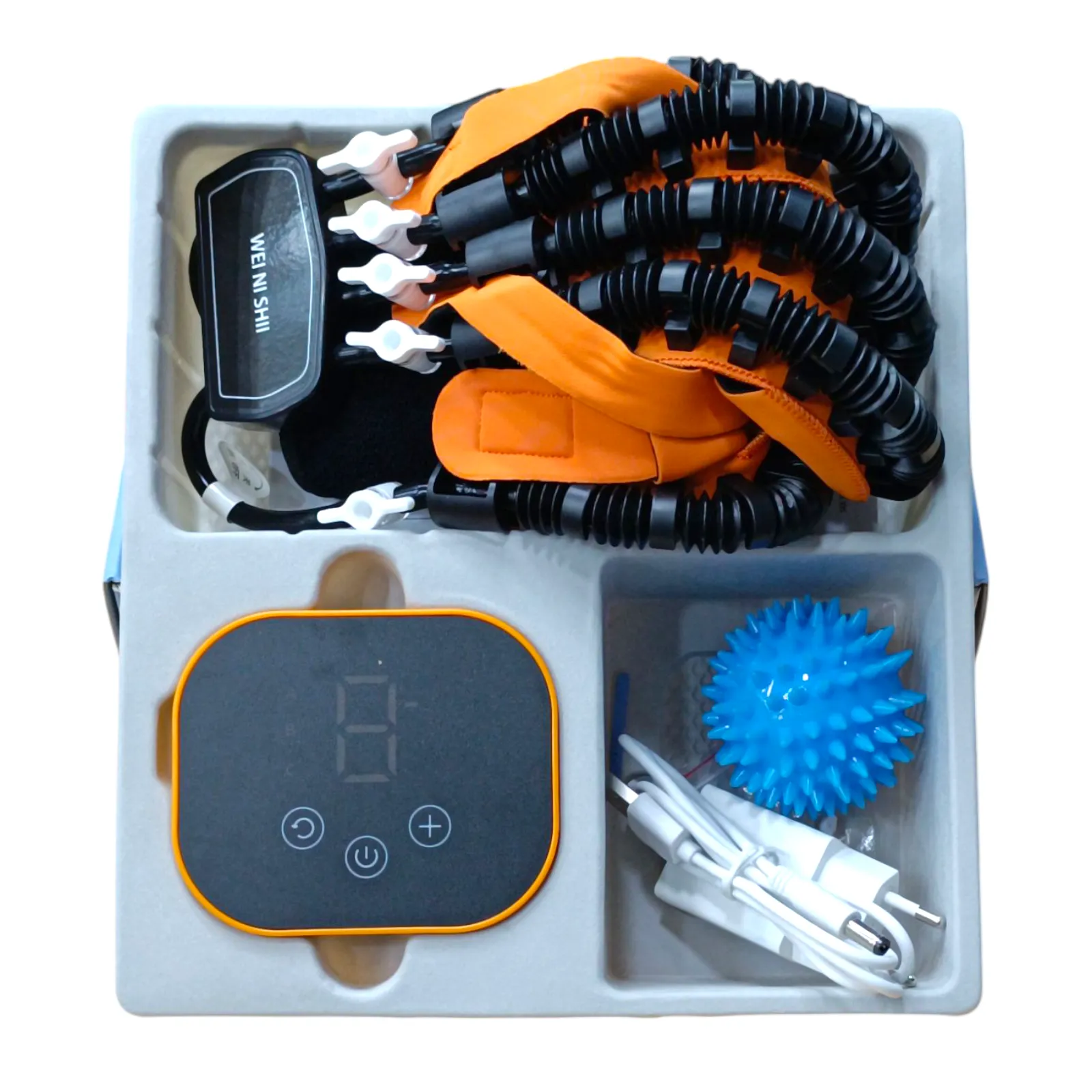 Robotic Hand Physiotherapy Device for Stroke Patient