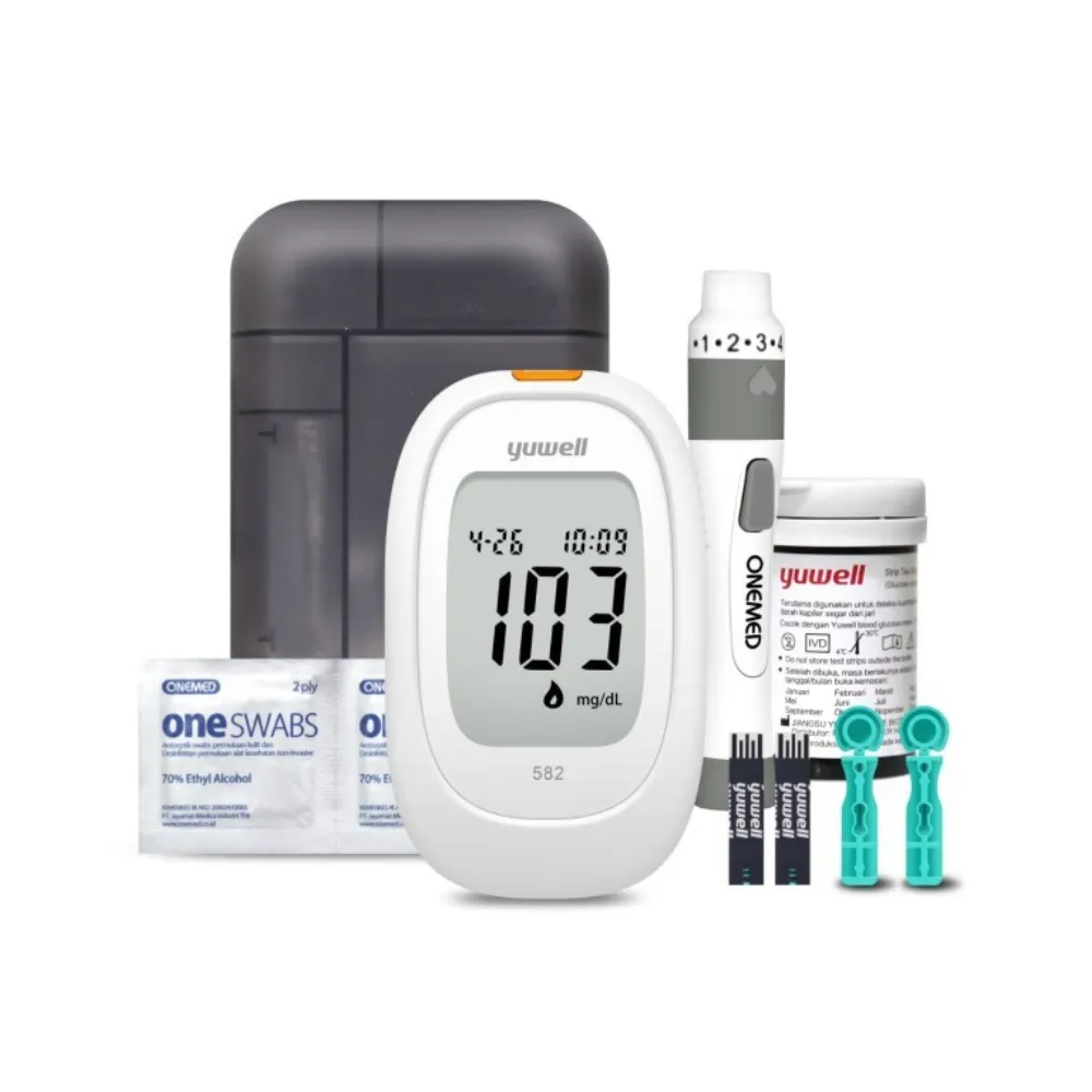 Yuwell AccuSure 582 Blood Glucose Monitoring System