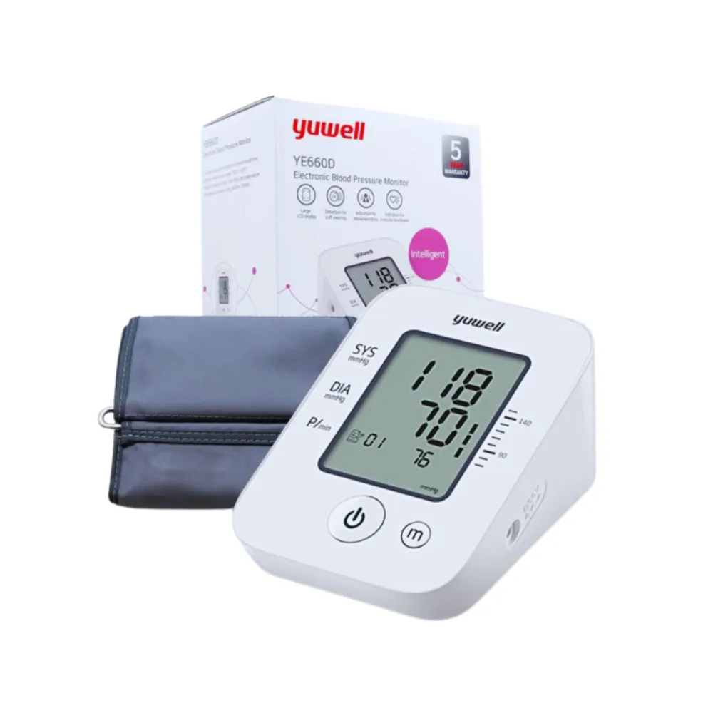 Yuwell YE660D Digital Blood Pressure Monitor
